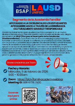 BSAP Family Academy Segment